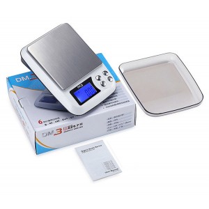 DM.3 Digitálna váha do 2000g/0,1g