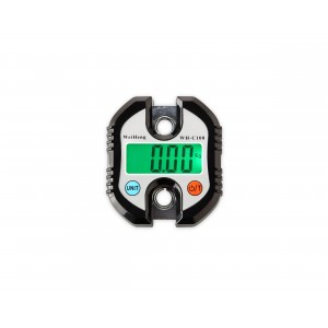 WH-C100 Závesná váha do 150kg čierna