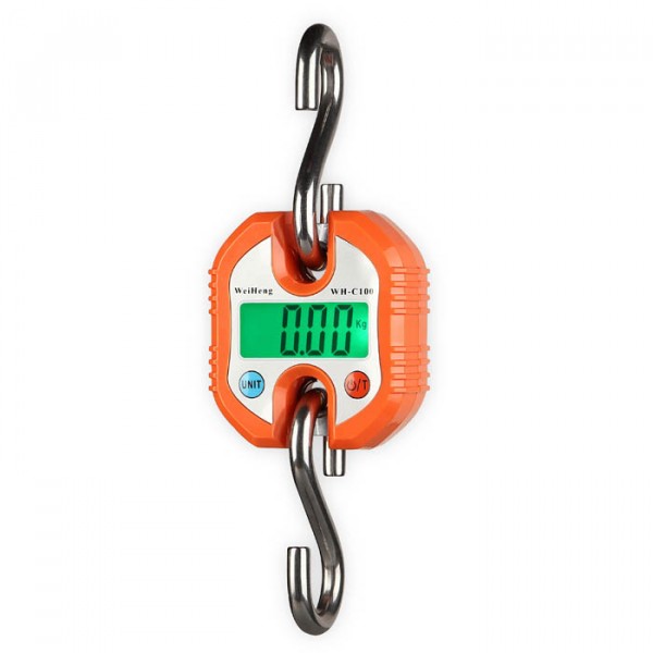 WH-C100 Závesná váha do 150kg oranžová