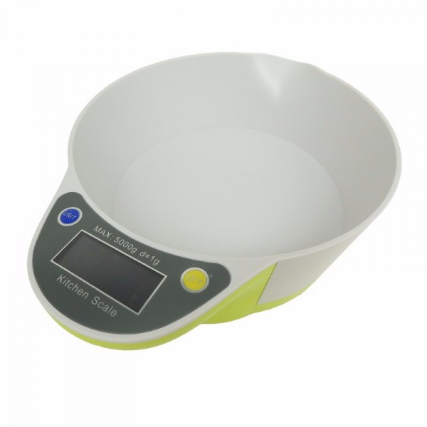 CH-320 kuchynská váha do 5kg / 1g žltá