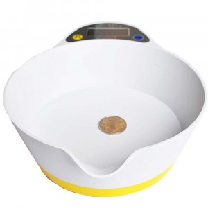 CH-320 kuchynská váha do 5kg / 1g žltá