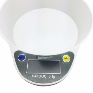 CH-320 kuchynská váha do 5kg / 1g žltá