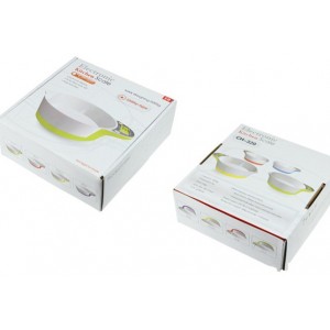 CH-320 kuchynská váha do 5kg / 1g žltá