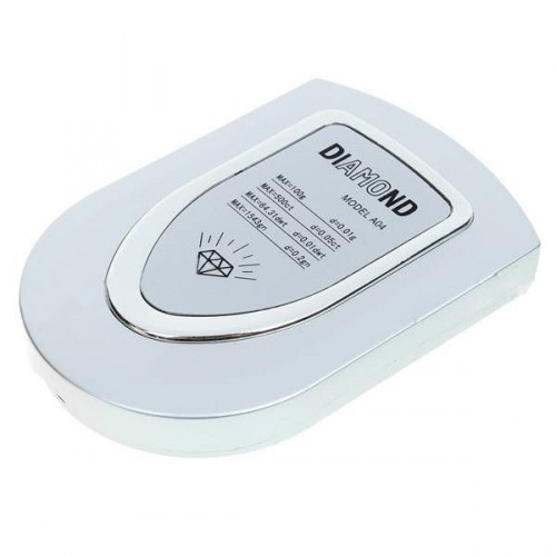 Vrecková digitálna mikrováha - 100g/0.01g