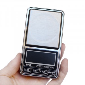 DS-29 váha do 500g/0,01g s USB napájaním