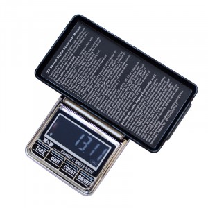 DS-29 váha do 500g/0,01g s USB napájaním