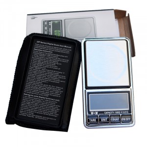 DS-29 váha do 500g/0,01g s USB napájaním