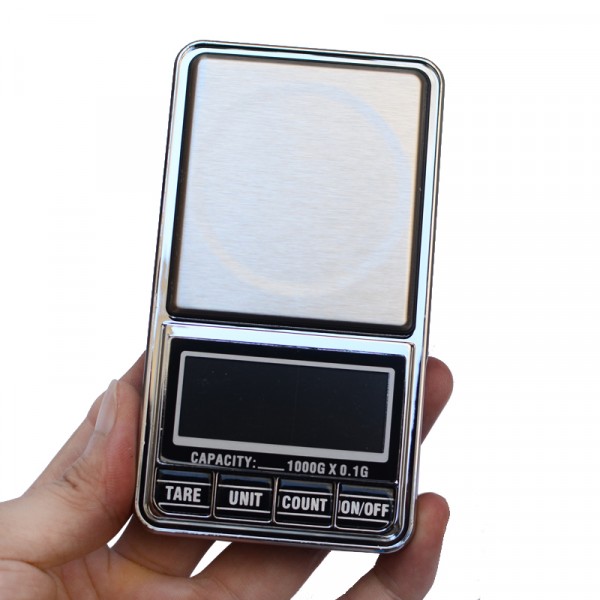 DS-29 váha do 1000g/0,1g s USB napájaním