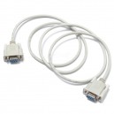 Null Modem kábel RS232 DB9F/DB9F