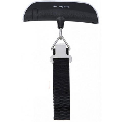 Digitálna cestovná závesná váha na batožinu do 50kg