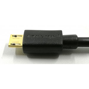 1m VOXLINK USB/microUSB kábel čierny