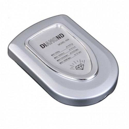 Vrecková digitálna mikrováha - 200g/0.01g