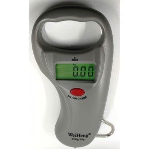 WH-A13 Závesná rybárska váha s metrom do 45kg/10g