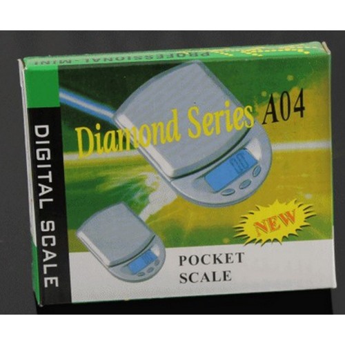 Vrecková digitálna mikrováha - 200g/0.01g