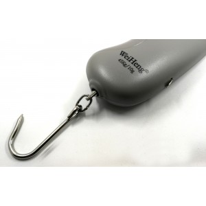 WH-A13 Závesná rybárska váha s metrom do 45kg/10g