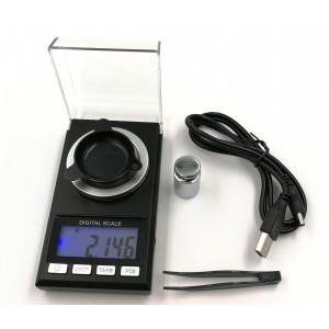 KL20 digitálna klenotnícka váha do 50g/0,001g