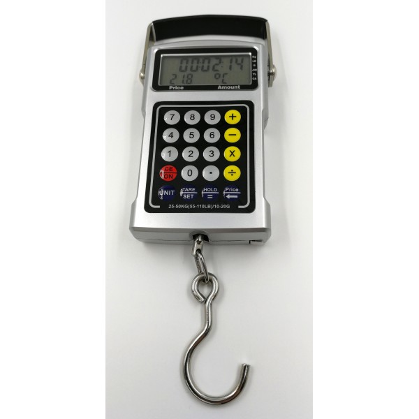 7v1 Fishook multifunkčná závesná váha do 50kg