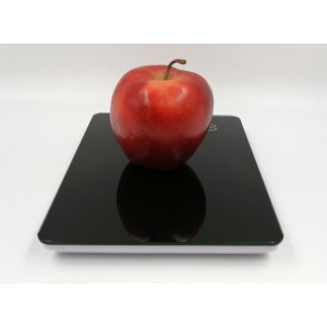 WH-B13 čierna digitálna kuchynská váha do 5kg