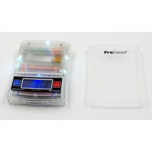 ProScale 111 Clear Snake Eyes do 111g / 0,01g