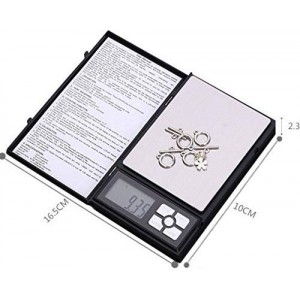 Váha Notebook series 500g / 0,01g