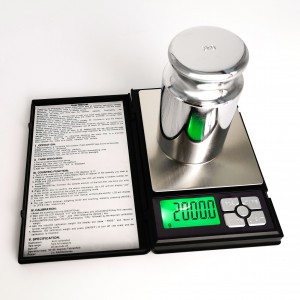 Váha Notebook series 2000g / 0,1g