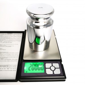 Váha Notebook series 2000g / 0,1g