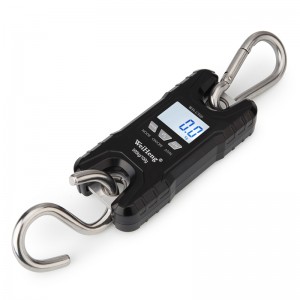 WH-C500 Závesná váha do 500kg čierna