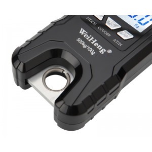 WH-C500 Závesná váha do 500kg čierna