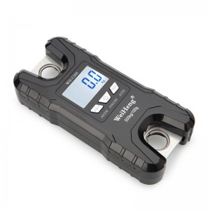 WH-C500 Závesná váha do 500kg čierna