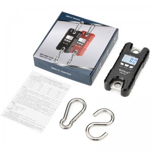 WH-C500 Závesná váha do 500kg čierna