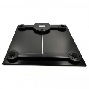 EBS016K Esperanza Digitálna osobná váha 8v1 s bluetooth b.fit čierna