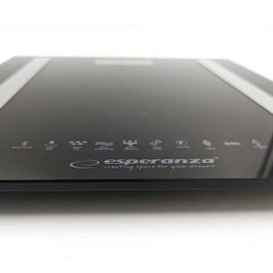 EBS016K Esperanza Digitálna osobná váha 8v1 s bluetooth b.fit čierna