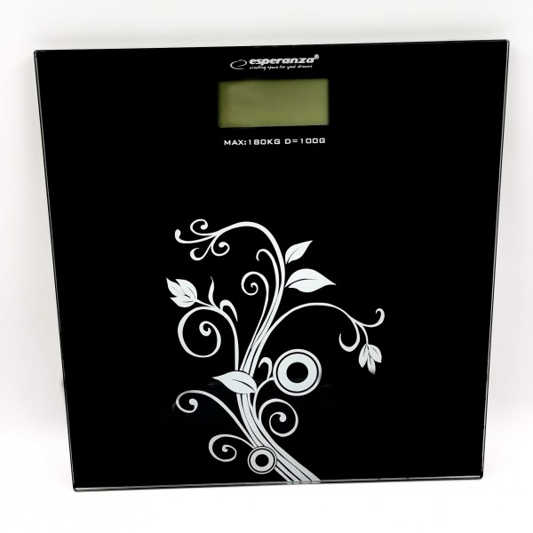 Esperanza EBS003 Yoga osobná digitálna váha do 180kg/100g