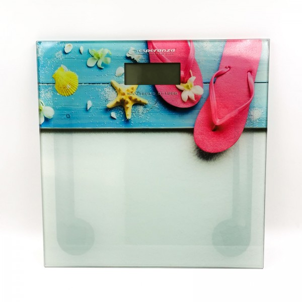 Esperanza EBS009 Flip Flop osobná digitálna váha do 180kg/100g