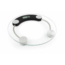 Esperanza EBS007K Jukari  osobná digitálna váha do 180kg/100g čierna