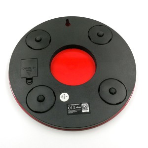 Esperanza EKS003R Digitálna kuchynská váha do 5kg/1g červená