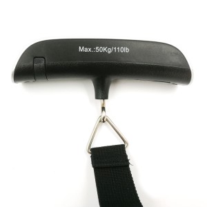 Esperanza ETS002 digitálna batožinová váha do 50kg/100g