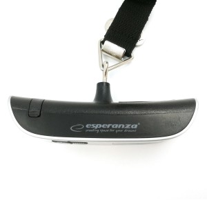 Esperanza ETS002 digitálna batožinová váha do 50kg/100g