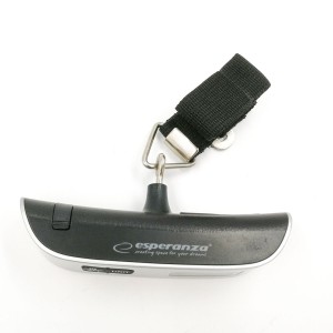 Esperanza ETS002 digitálna batožinová váha do 50kg/100g