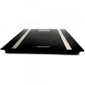 EBS018K Esperanza multifunkčná digitálna váha Samba čierna