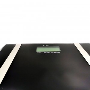 EBS018K Esperanza multifunkčná digitálna váha Samba čierna