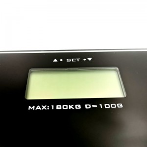 EBS018K Esperanza multifunkčná digitálna váha Samba čierna