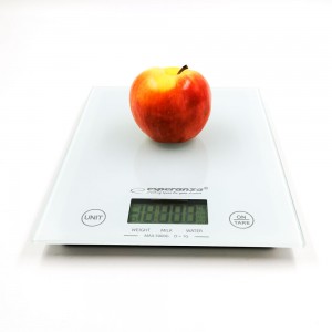 Esperanza EKS002W kuchynská váha Lemon biela 5kg/1g