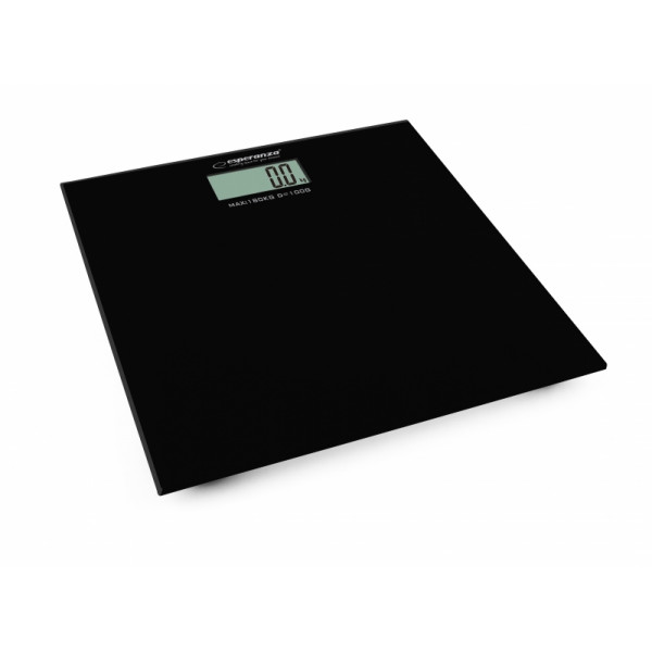 Esperanza EBS002K osobná váha Aerobic čierna do 180kg/100g