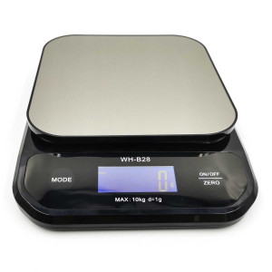 WeiHeng WH-B28 USB kuchynská vodeodolná váha do 10kg / 1g