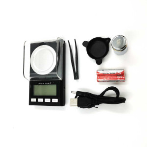 KL20 digitálna klenotnícka váha do 100g/0,001g