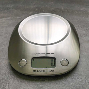 EKS008 Esperanza kuchynská váha s miskou Lychee 5kg/1g