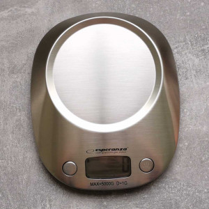 EKS008 Esperanza kuchynská váha s miskou Lychee 5kg/1g