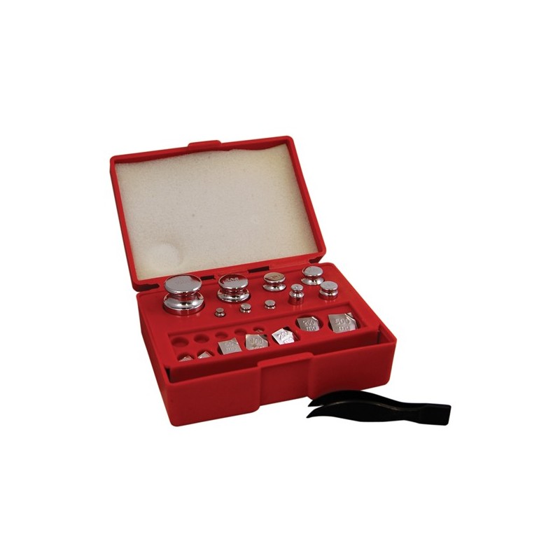 WS-241 Sada kalibračných závaží 0,1g-100g