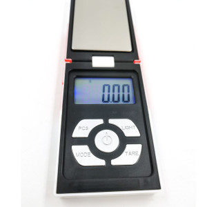 CG-500 digitálna váha v tvare cigaretovej škatulky do 500g / 0,01g